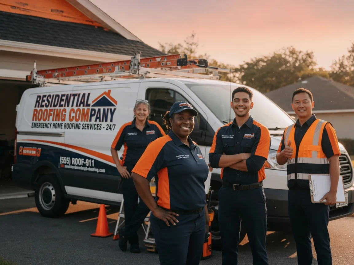 Emergency Roof Repair company in Hurricane, WV