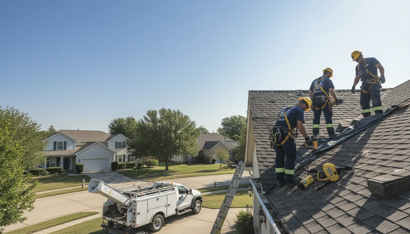 Emergency Roof Repair in Hurricane, WV near me